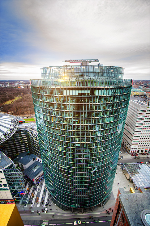 Bahntower – Berlin