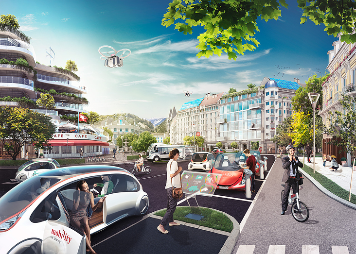 Mobility – Stadt 2030
