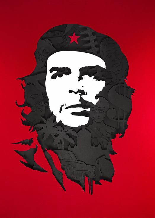 Portrait Illustration – Che Guevara