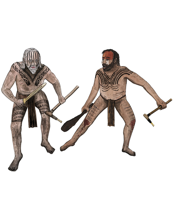 2 Bronzezeit Kämpfer