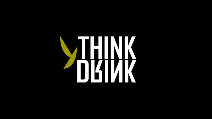 think drink logo