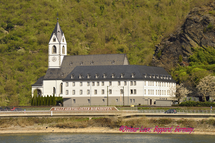 Wallfahrtskloster in Bornhofen nähe St. Goar