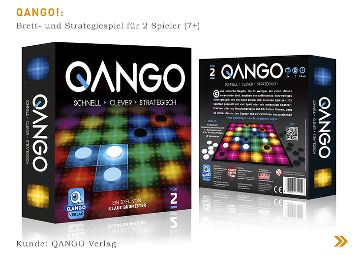 AR Game & Toy Design QANGO