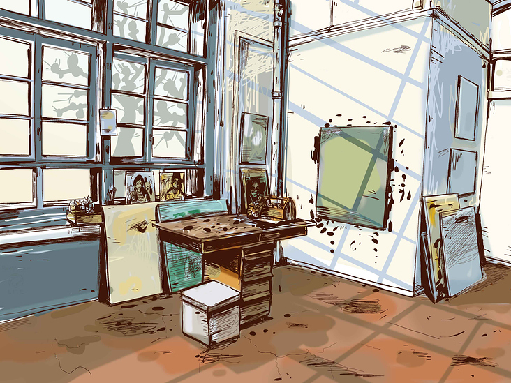 Atelier in Thun