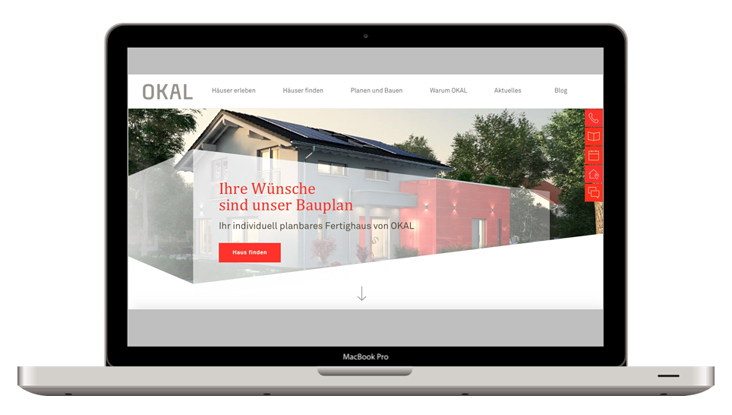 OKAL – Website Relaunch