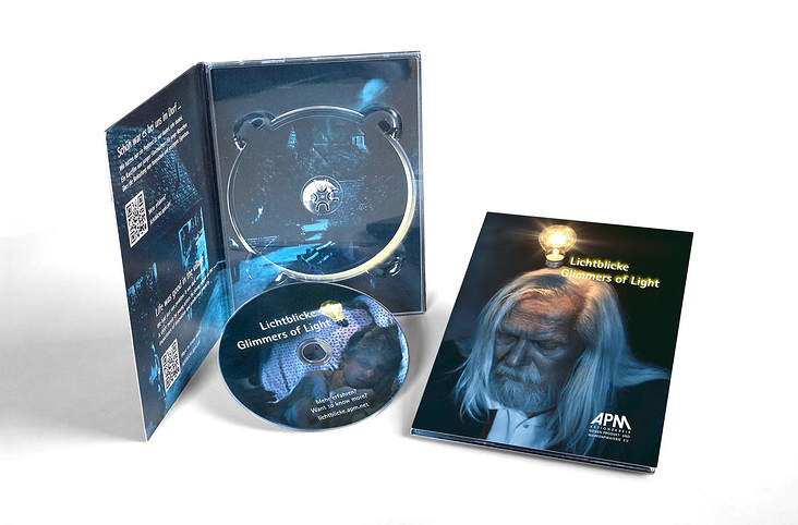 DVD-Cover, DVD-Druck für Aktionskreis gegen Produkt- und Markenpiraterie, Berlin