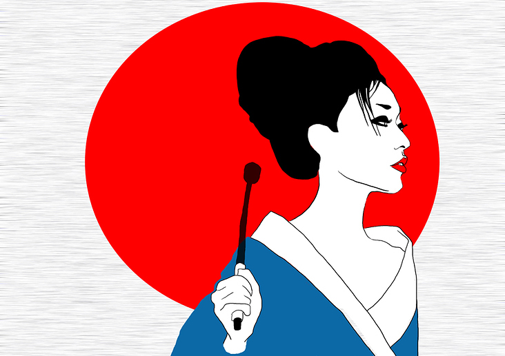 Japanese Lady