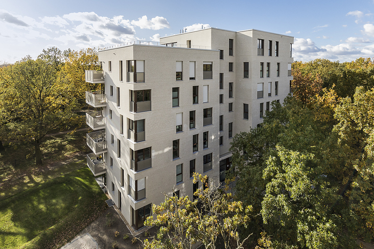 Wohnen im Park Berlin – Außenansicht