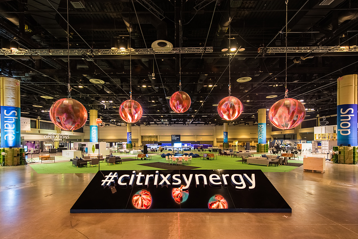 Citrix Synergy 2015 Citrix Park – Produced by Bellwether – Assistant Design