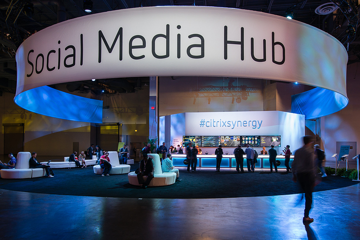 Citrix Synergy 2016 – Produced by Bellwether – Assistant Scenic Design