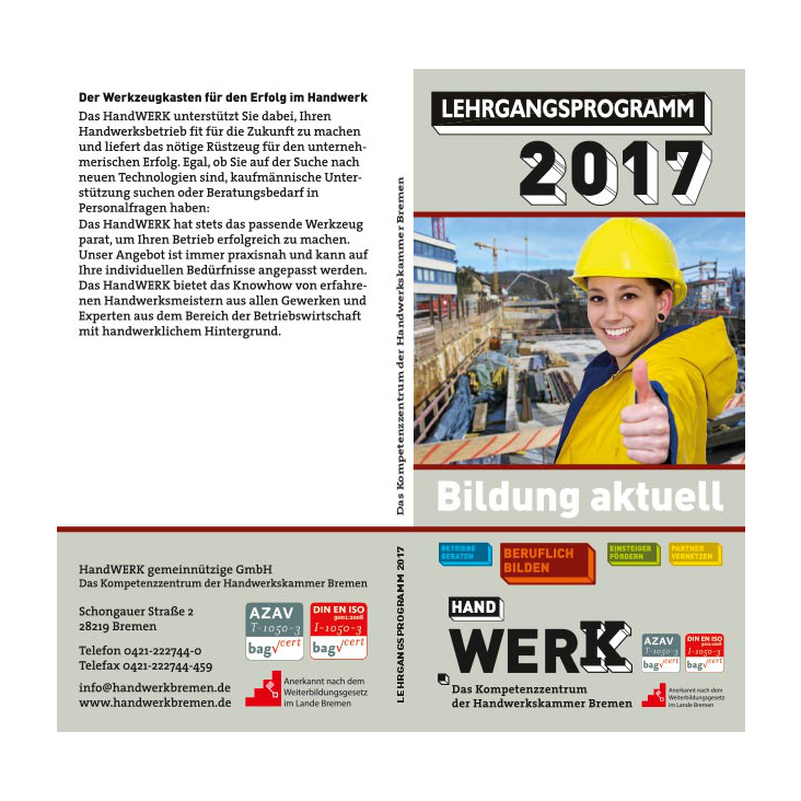 HWK Bremen – Lehrgangsheft