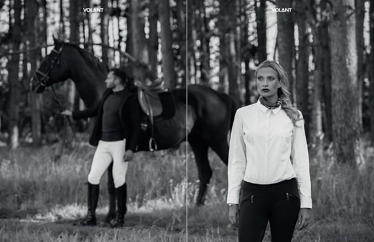 Pferdeshooting – Modell: Vanessa Halm – Fotos: Elvira Stegert – Make-up: Jeanin Munoz