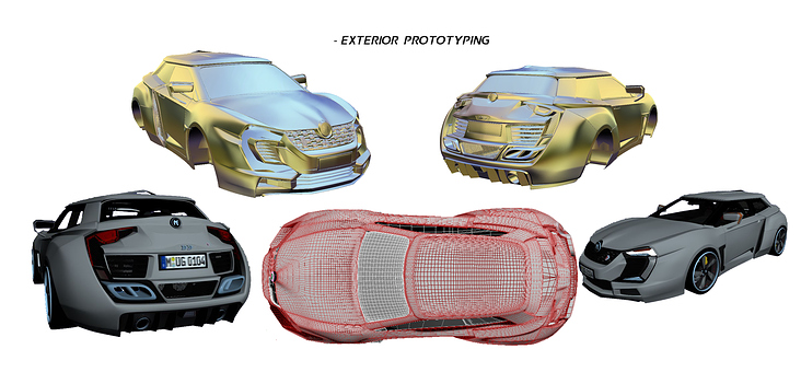 Exterior prototyping