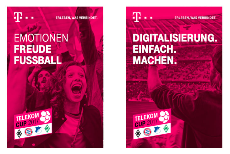 Telekom Plakat