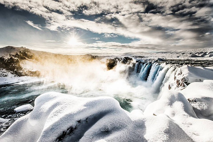 Godafoss Island