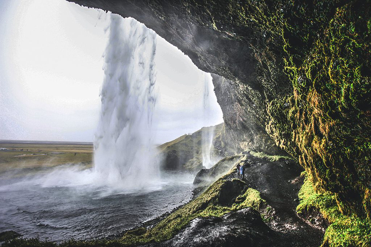 Seljalandsfoss Island