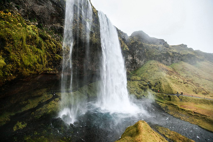 Seljalandsfoss Island