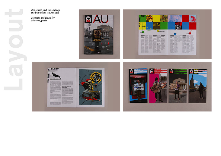 magazine layout