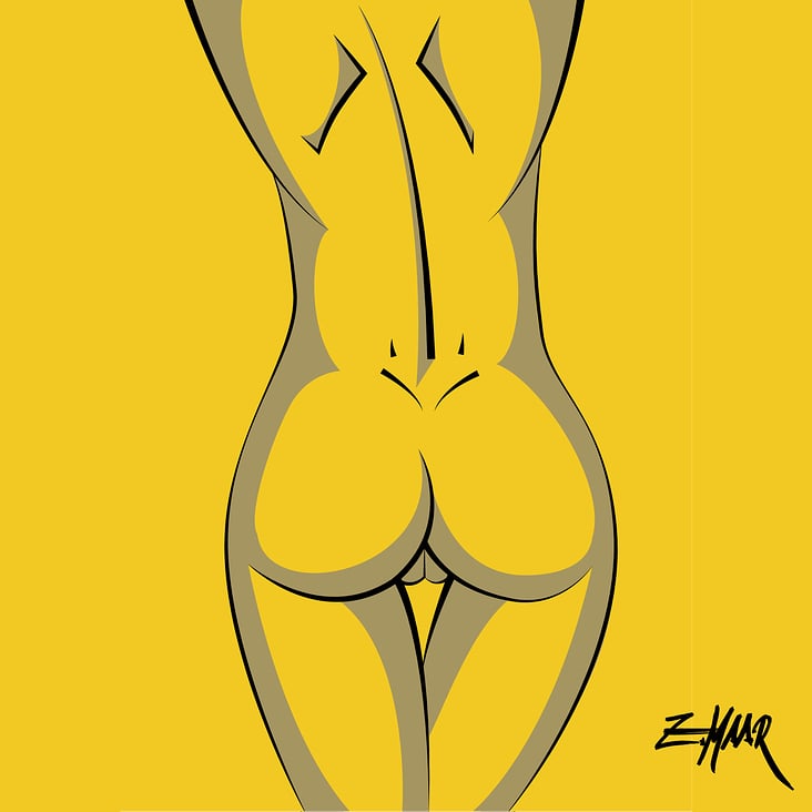 naked women art