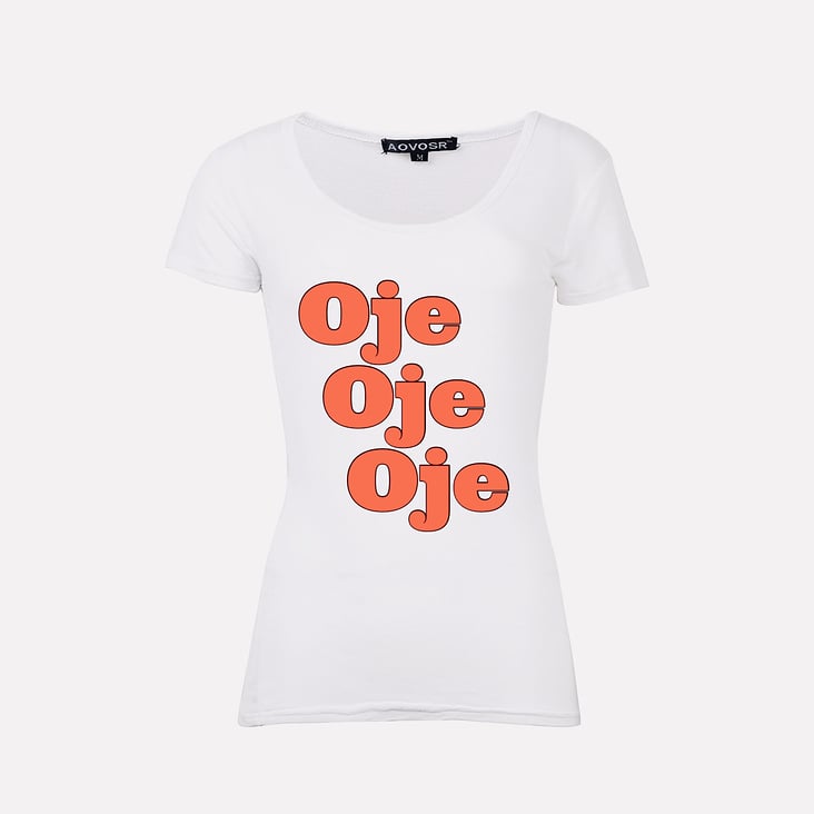 „Oje Oje Oje“ T-Shirt Design