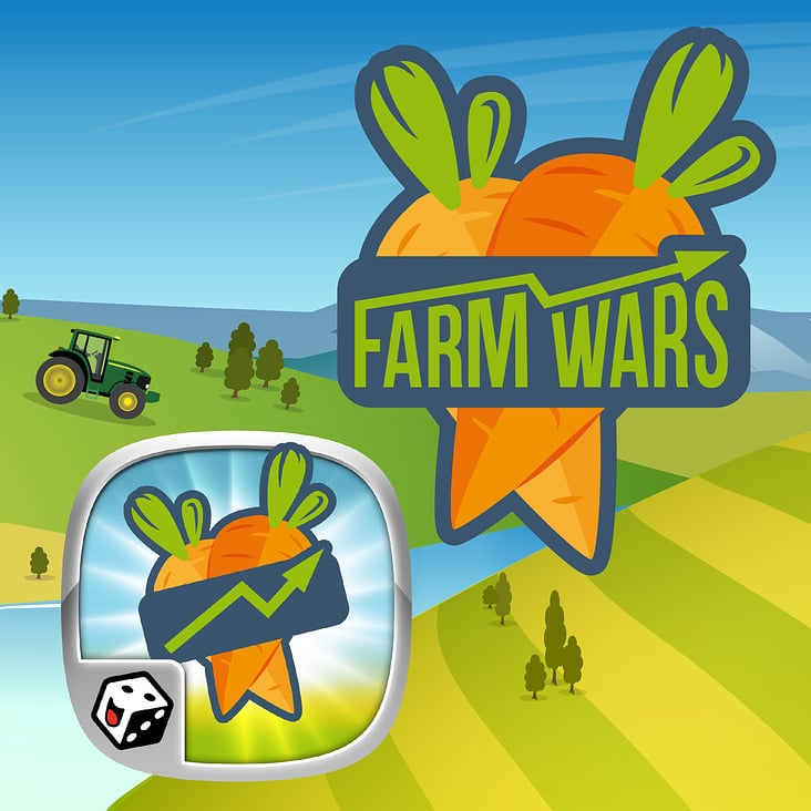 Logo – & App-Icon Design // Farm Wars // Auftraggeber: LITE Games