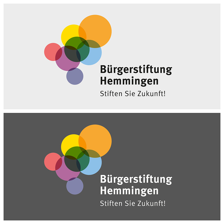 Logovariante Bürgerstiftung Hemmingen