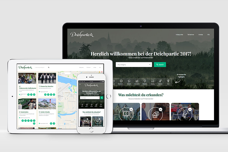 Website Deichpartie