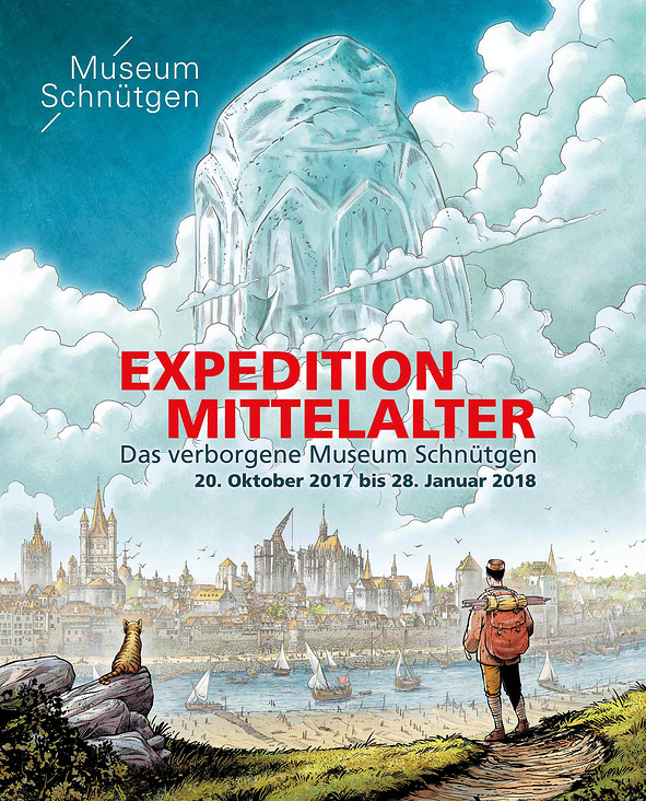 Poster Ausstellung EXPEDITION MITTELALTER