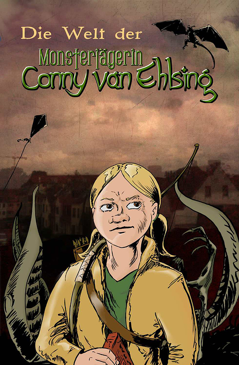 Conny Van Ehlsing, Band 5 (komplett)