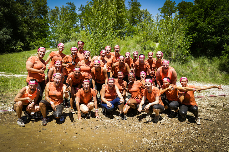 Lyon Muddy Angel Run