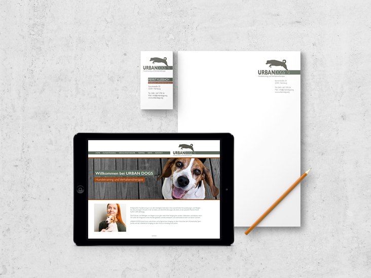 Urban Dogs – Webdesign, Social Media