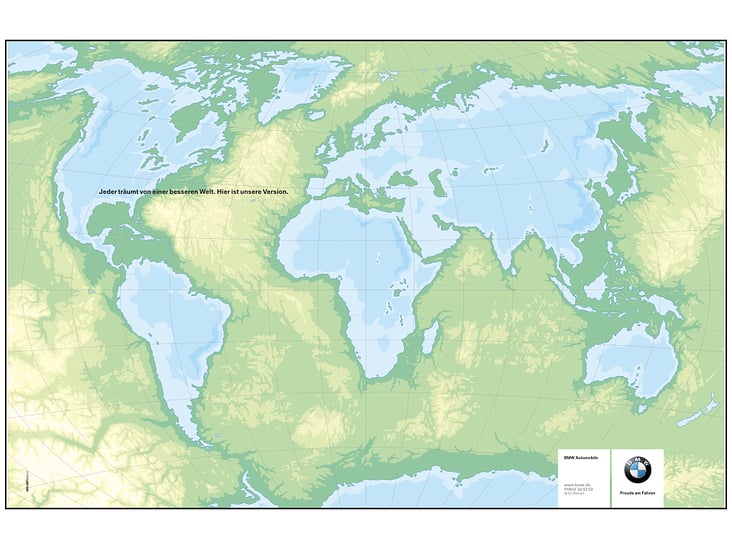 Jeder träumt von einer besseren Welt. Hier ist unsere Version. BMW. Freude am Fahren.