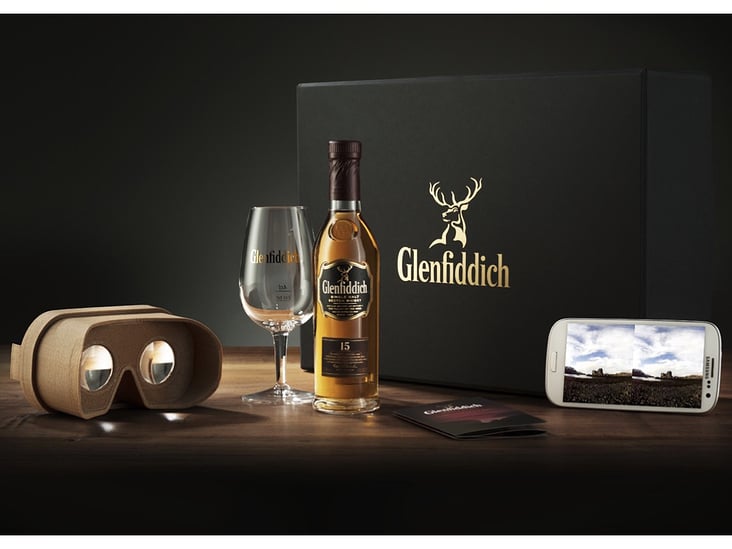 Glenfiddich VR Promotion