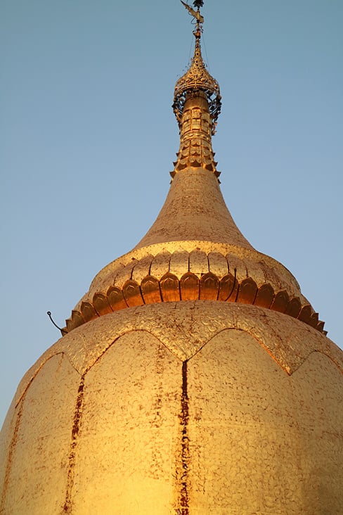 Golden Pagoda Bagan