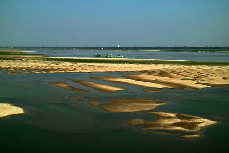 Sagain River, Myanmar