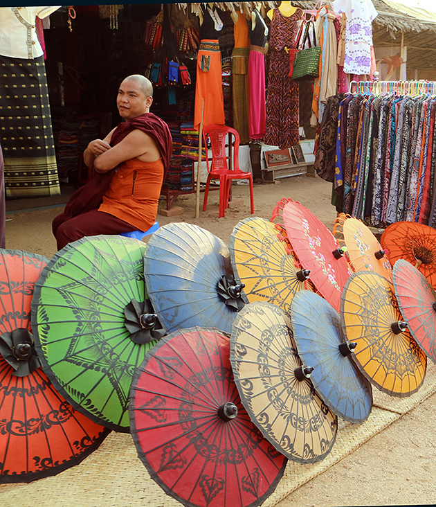Monk Umbrella