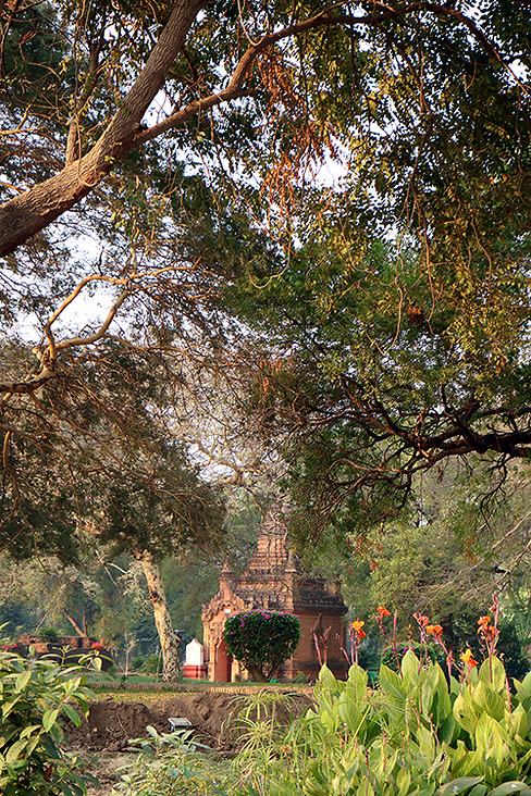 Bagan  afternoon