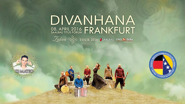 Plakat – Konzert Divanhana 2015