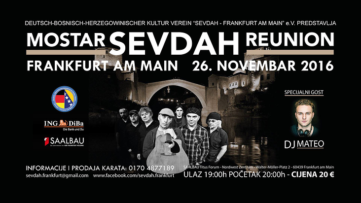 Facebook Titelbild Mostar Sevdah Reunion