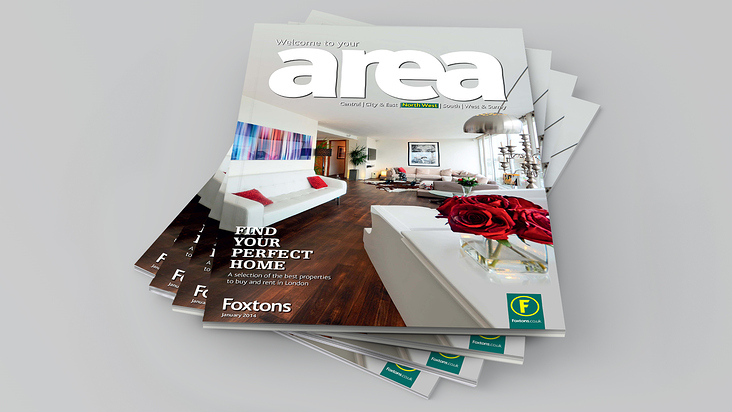 Area Magazine Cover
