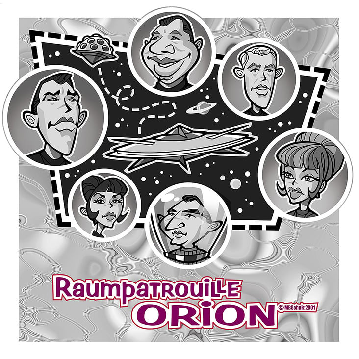 Raumpatrouille Orion