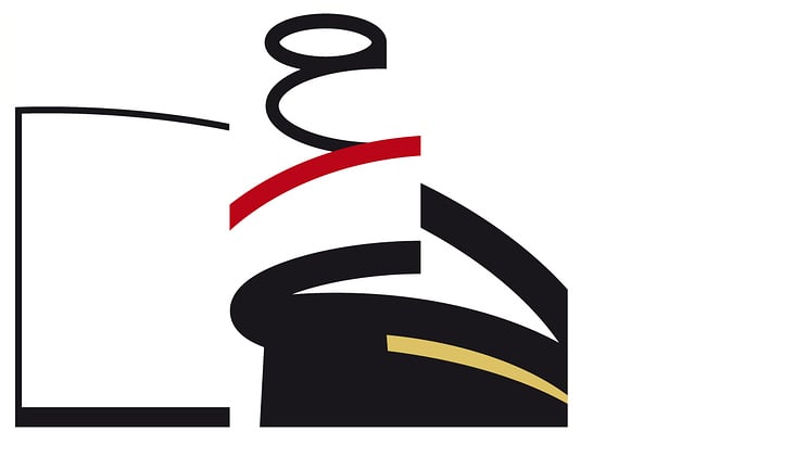 Logo-Entwurf vom Pei-Bau