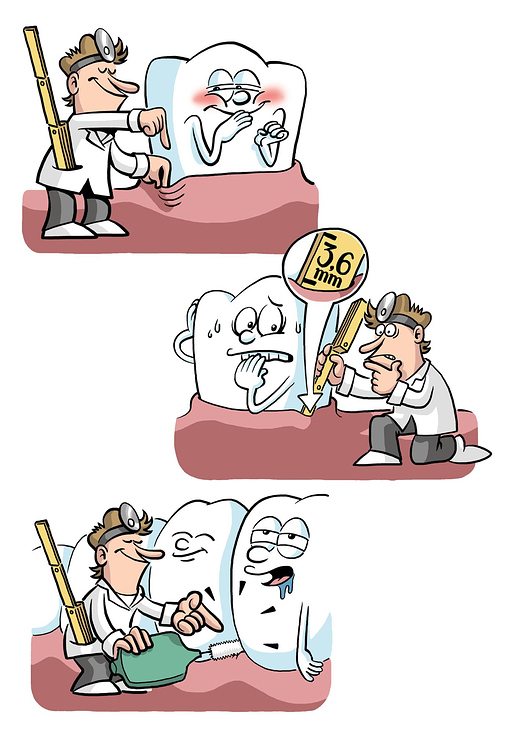 Charakter: Dentist