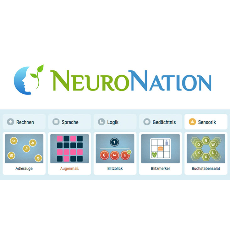 Web / IOS / Android Anwendung – Neuronation