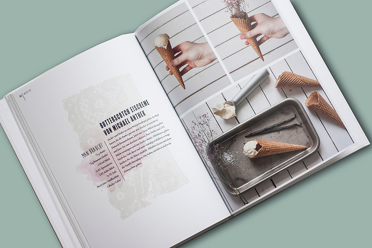 Food-Fotografie und Editorial für das Mitarbeiter-Kochbuch für Teamtischer