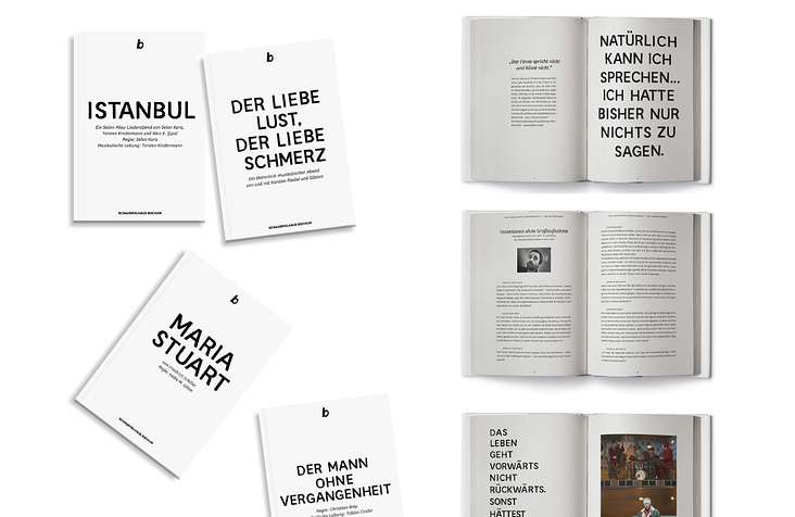 Grafikdesign und Editorial für Schauspielhaus Bochum