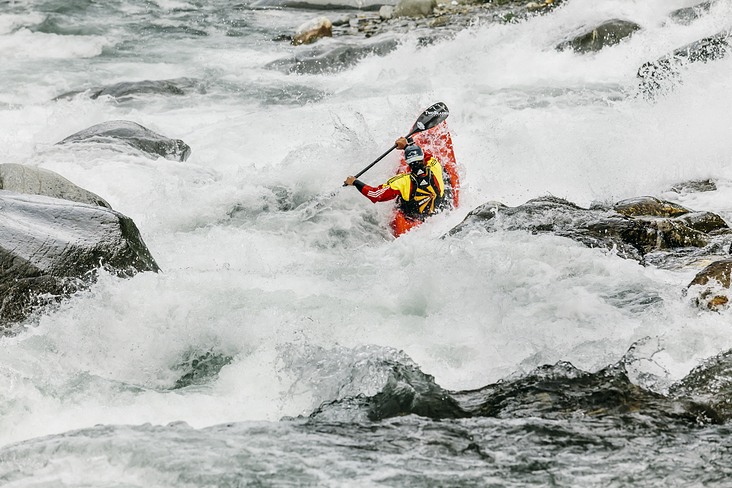 GoPro – King of the Alps – European Extreme Kayak Championsships