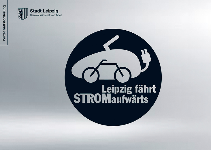 Broschüre „Leipzig fährt STROMaufwärts“ – Maßnahmenplan „Leipzig – Stadt für intelligente Mobilität“
