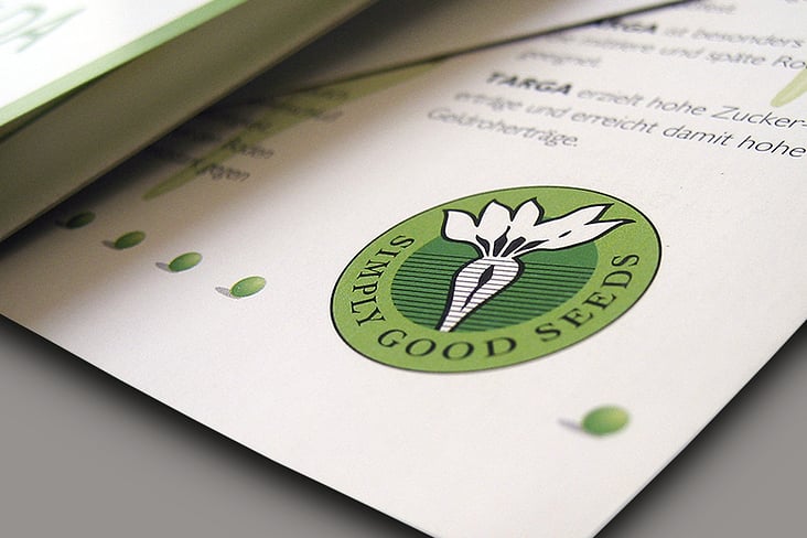 Label »Simply Good Seeds« (Delitzsch Pflanzenzucht)