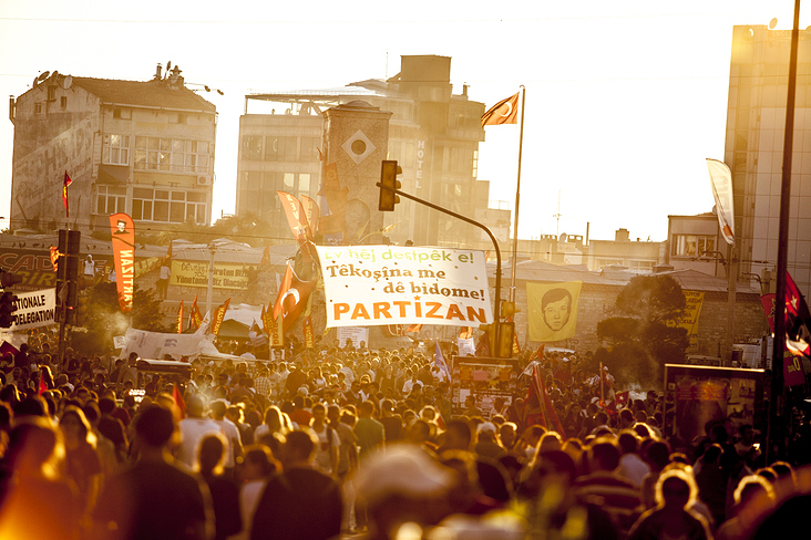 Gezi Park Protests Istanbul